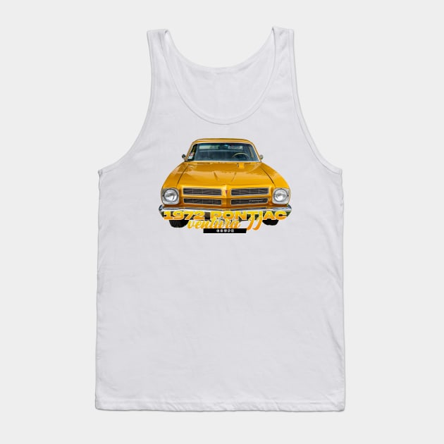 1972 Pontiac Ventura II Coupe Tank Top by Gestalt Imagery